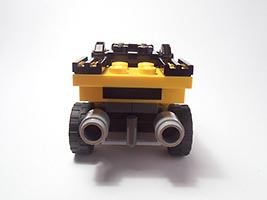 Набор LEGO Пустынная машина