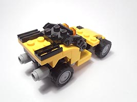 Набор LEGO Пустынная машина