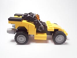 Набор LEGO Пустынная машина