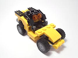 Набор LEGO Пустынная машина