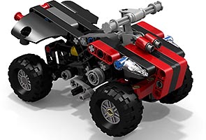 Набор LEGO Квадроцикл