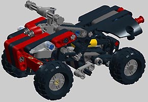 Набор LEGO Квадроцикл