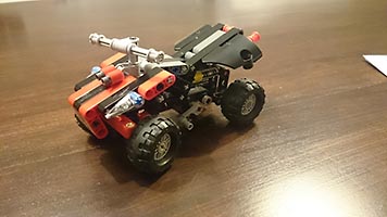 Набор LEGO Квадроцикл