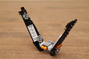 Набор LEGO Командный шаттл Кайло Рена