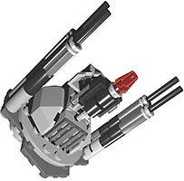 Набор LEGO Дроид Джаггернаут