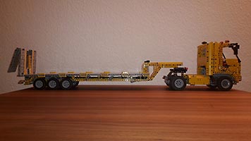 Набор LEGO Низкорамный прицеп-платформа, версия 2