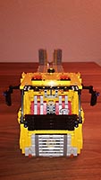Набор LEGO Низкорамный прицеп-платформа, версия 2