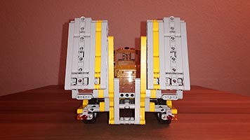 Набор LEGO Низкорамный прицеп-платформа, версия 2