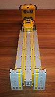 Набор LEGO Низкорамный прицеп-платформа, версия 2