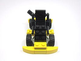 Набор LEGO Гоночный карт желтый с черным