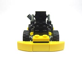 Набор LEGO Гоночный карт желтый с черным