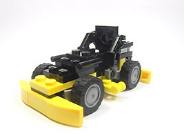 Набор LEGO Гоночный карт желтый с черным