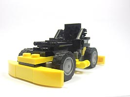 Набор LEGO Гоночный карт желтый с черным