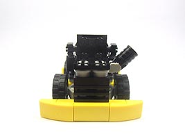 Набор LEGO Гоночный карт желтый с черным