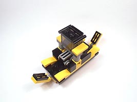 Набор LEGO Корабль и маленькая машинка
