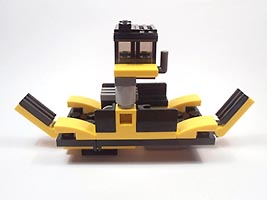 Набор LEGO Корабль и маленькая машинка