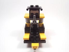 Набор LEGO Корабль и маленькая машинка