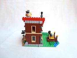 Набор LEGO Загородный домик