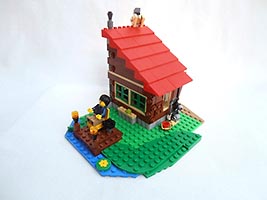 Набор LEGO Загородный домик