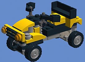 Набор LEGO Квадроцикл