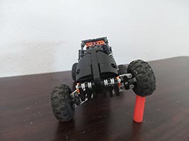 Набор LEGO Пустынный багги мини