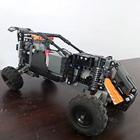 Набор LEGO Пустынный багги мини