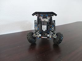 Набор LEGO Пустынный багги мини