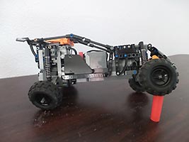 Набор LEGO Пустынный багги мини