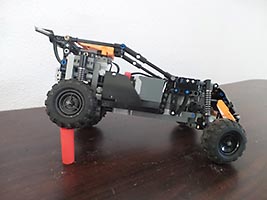 Набор LEGO Пустынный багги мини