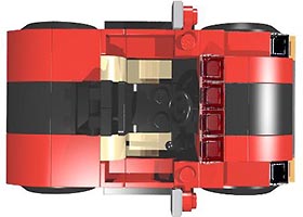 Набор LEGO Красный родстер