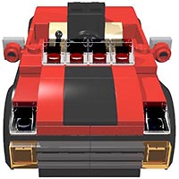 Набор LEGO Красный родстер