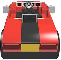 Набор LEGO Красный родстер