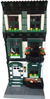 Набор LEGO Темно-зеленый домик