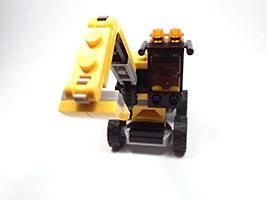 Набор LEGO Мощный экскаватор