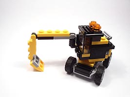 Набор LEGO Мощный экскаватор