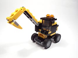 Набор LEGO Мощный экскаватор