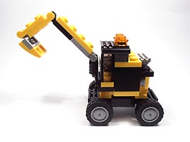 Набор LEGO Мощный экскаватор