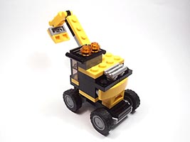 Набор LEGO Мощный экскаватор