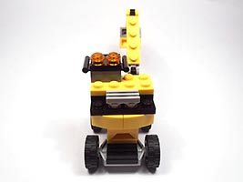 Набор LEGO Мощный экскаватор