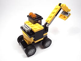 Набор LEGO Мощный экскаватор