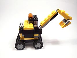 Набор LEGO Мощный экскаватор