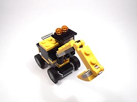 Набор LEGO Мощный экскаватор
