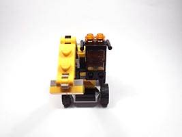 Набор LEGO Мощный экскаватор