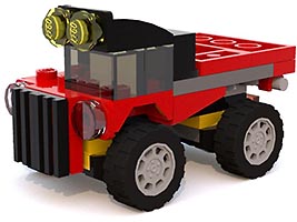 Набор LEGO Самосвал