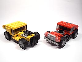 Набор LEGO Красный хот-род