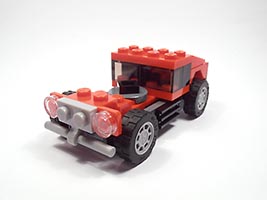 Набор LEGO Красный хот-род