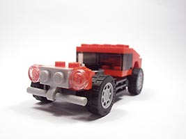 Набор LEGO Красный хот-род