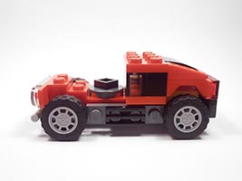Набор LEGO Красный хот-род