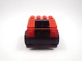 Набор LEGO Красный хот-род