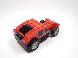 Набор LEGO Красный хот-род